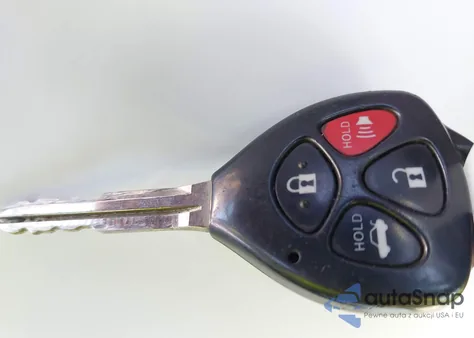 2008 Toyota Camry Le из США, поврежденный, VIN 4T4BE46K68R038221